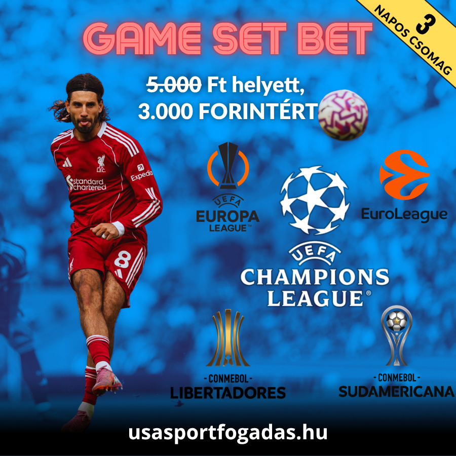 Game Set Bet - Prémium