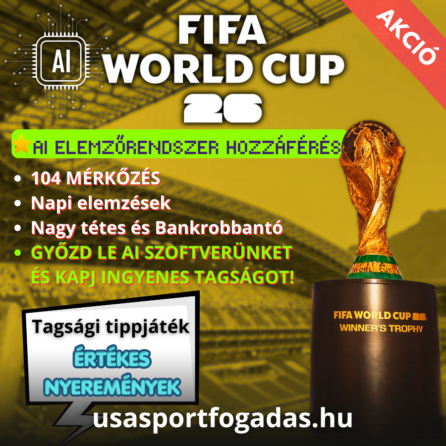 VB2026 Prémium + Tippjáték